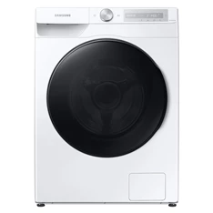 Samsung WD90T634DBH/S6 fehér, elöltöltős, max.1400ford., 9 kg/6 kg, mosó-szárítógép (Újszerű)