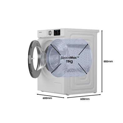 Samsung WW11BBA046AWLE 11 kg elöltöltős mosógép Samsung WW11BBA046AWLE 11 kg elöltöltős mosógép
