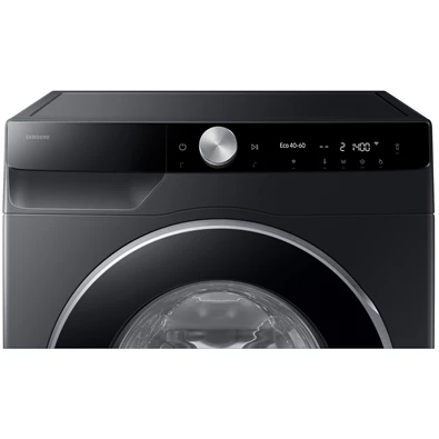 Samsung WW11DG6B85LBU4 11 kg fekete elöltöltős mosógép Samsung WW11DG6B85LBU4 11 kg fekete elöltöltős mosógép