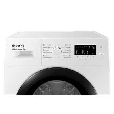 Samsung WW60A3120BE/LE keskeny 6 kg elöltöltős mosógép Samsung WW60A3120BE/LE keskeny 6 kg elöltöltős mosógép