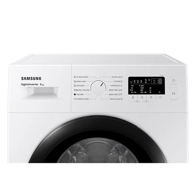Samsung WW60A3120BE/LE keskeny 6 kg elöltöltős mosógép (Újszerű) Samsung WW60A3120BE/LE keskeny 6 kg elöltöltős mosógép (Újszerű)