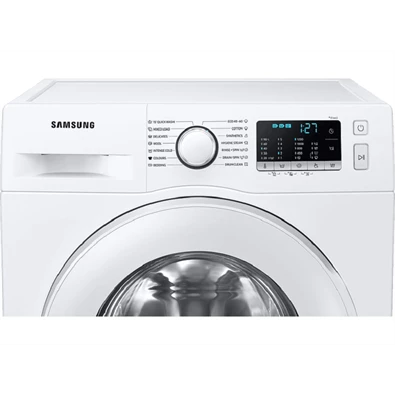 Samsung WW70AA126TE/LE fehér, elöltöltős, max.1200ford., 7 kg, mosógép
