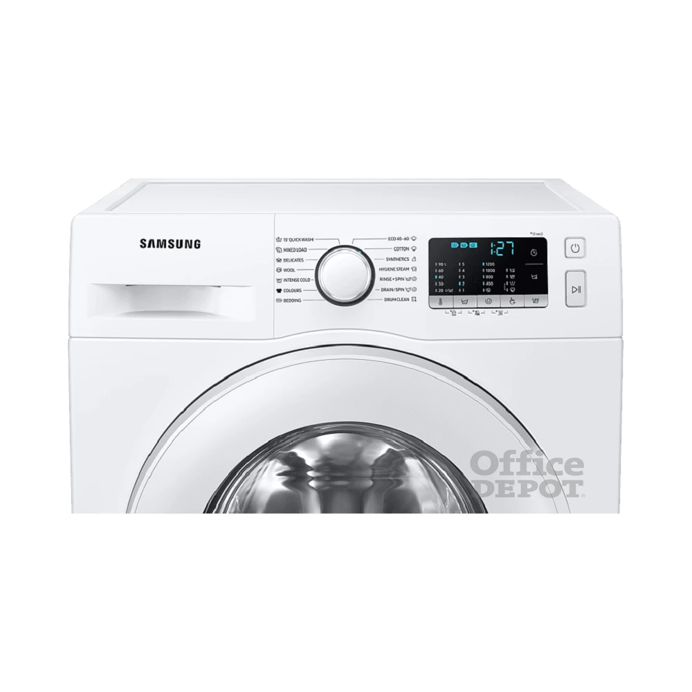 Samsung WW70AA126TE/LE fehér, elöltöltős, max.1200ford., 7 kg, mosógép