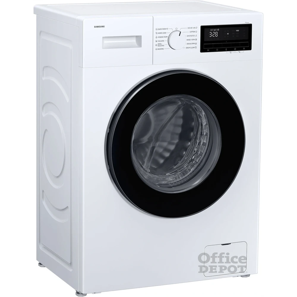 Samsung WW70FG3M05AWLE fehér, elöltöltős, keskeny, max.1400ford., 7 kg, mosógép (Újszerű)