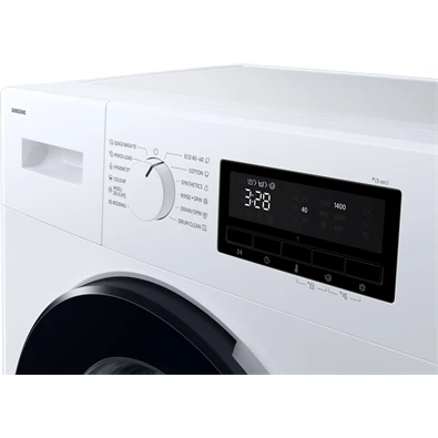 Samsung WW70FG3M05AWLE fehér, elöltöltős, keskeny, max.1400ford., 7 kg, mosógép (Újszerű)