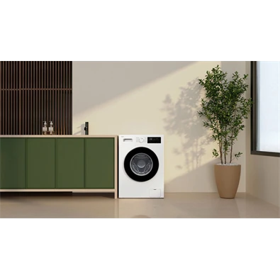 Samsung WW70FG3M05AWLE fehér, elöltöltős, keskeny, max.1400ford., 7 kg, mosógép (Újszerű)