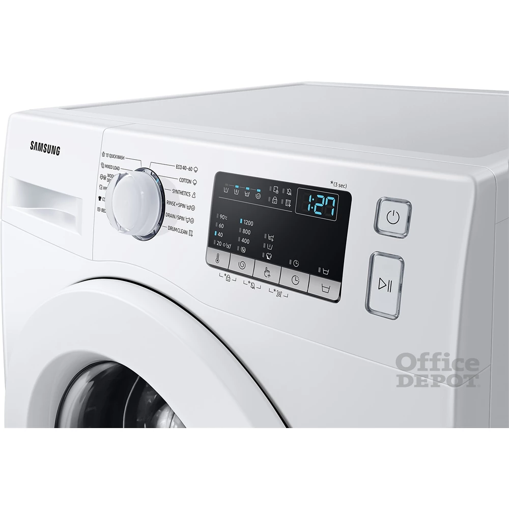Samsung WW70T4020EE/LE fehér, elöltöltős, max.1200ford., 7 kg, mosógép