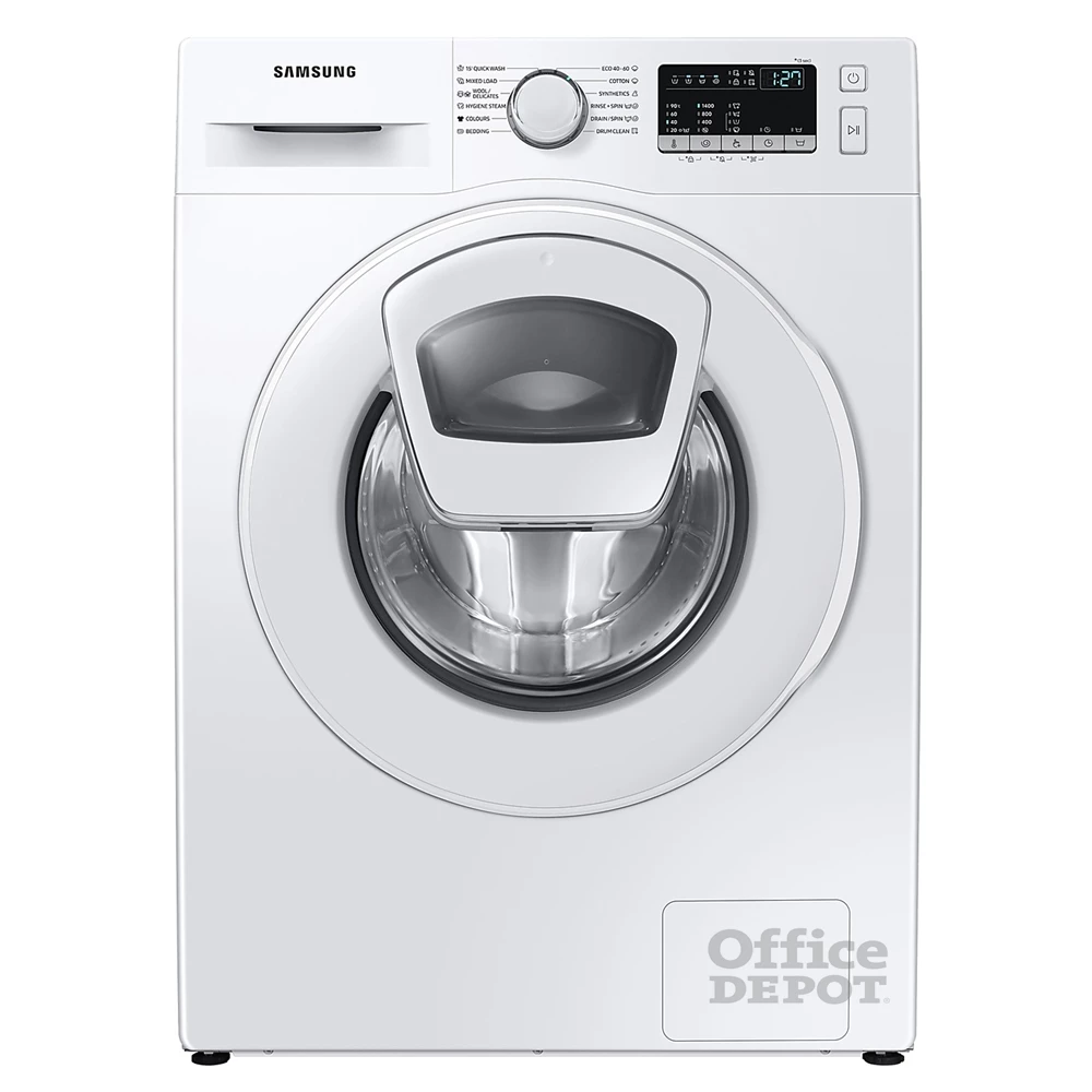Samsung WW70T4540TE/LE fehér, elöltöltős, max.1400ford., 7 kg, mosógép