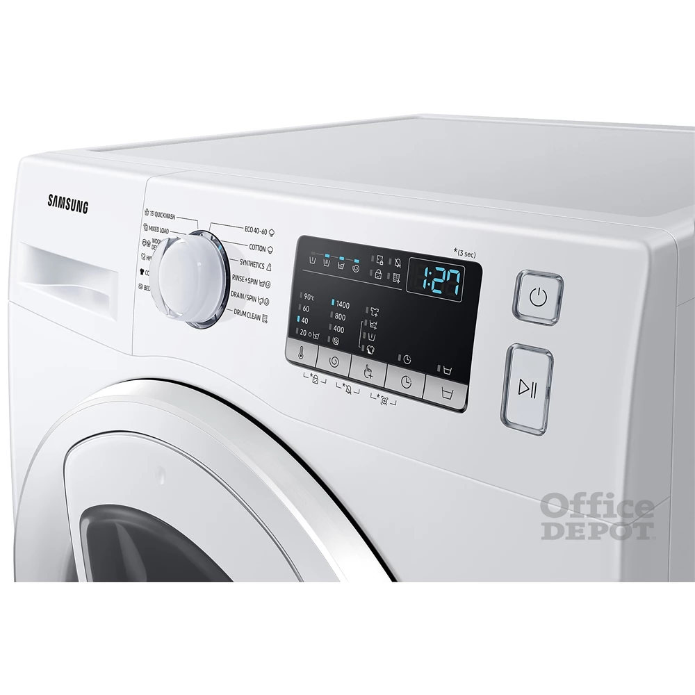Samsung WW70T4540TE/LE fehér, elöltöltős, max.1400ford., 7 kg, mosógép