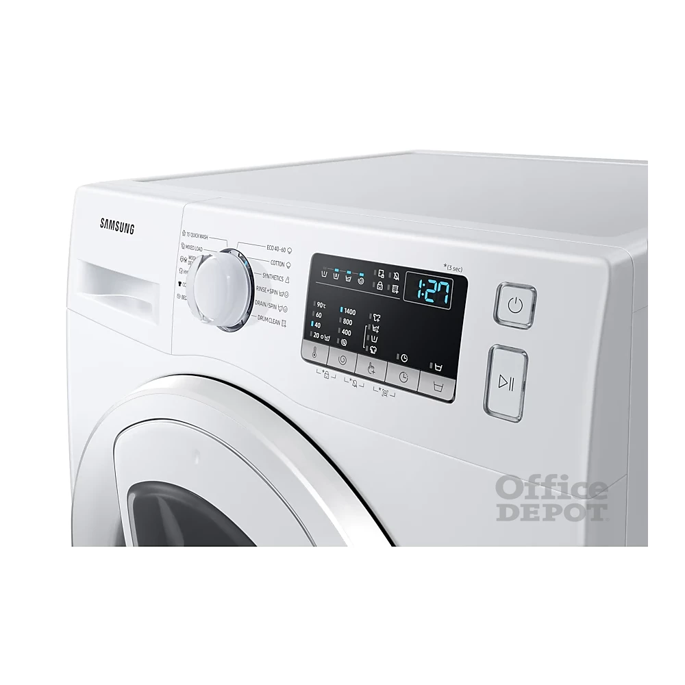 Samsung WW70T4540TE/LE fehér, elöltöltős, max.1400ford., 7 kg, mosógép