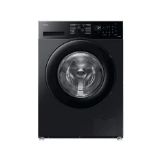 Samsung WW80CGC04DABLE fekete, elöltöltős, max.1400ford., 8 kg, mosógép (Használt - A)