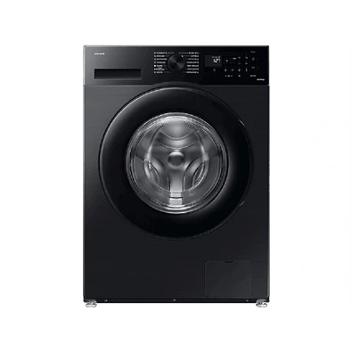 Samsung WW80CGC04DABLE fekete, elöltöltős, max.1400ford., 8 kg, mosógép (Használt - A)