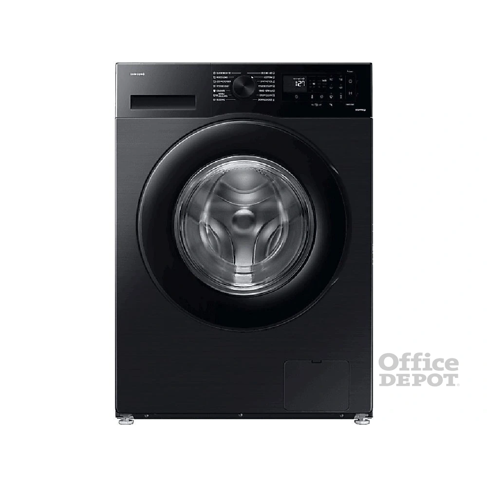 Samsung WW80CGC04DABLE fekete, elöltöltős, max.1400ford., 8 kg, mosógép (Használt - A)