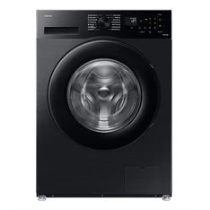 Samsung WW80CGC04DABLE fekete, elöltöltős, max.1400ford., 8 kg, mosógép (Használt - A)