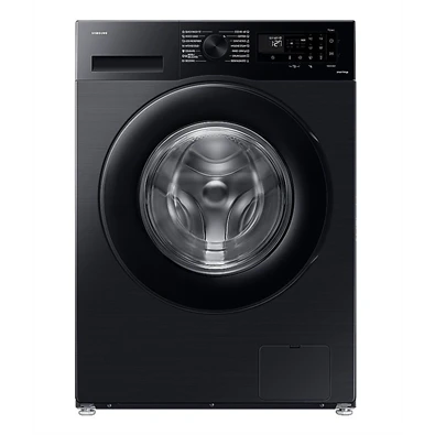 Samsung WW80CGC04DABLE fekete, elöltöltős, max.1400ford., 8 kg, mosógép (Használt - A)