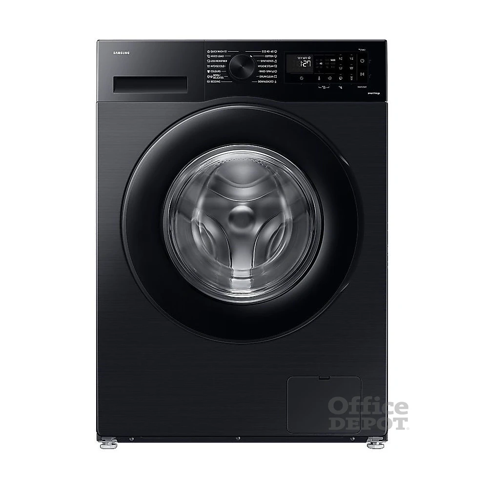 Samsung WW80CGC04DABLE fekete, elöltöltős, max.1400ford., 8 kg, mosógép (Használt - A)