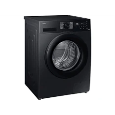 Samsung WW80CGC04DABLE fekete, elöltöltős, max.1400ford., 8 kg, mosógép (Használt - A)