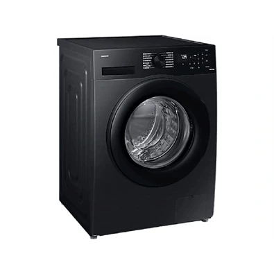 Samsung WW80CGC04DABLE fekete, elöltöltős, max.1400ford., 8 kg, mosógép (Használt - A)