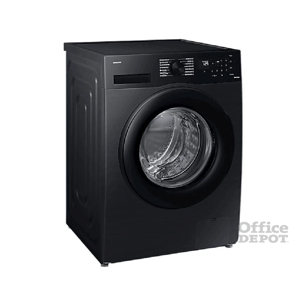 Samsung WW80CGC04DABLE fekete, elöltöltős, max.1400ford., 8 kg, mosógép (Használt - A)