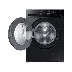 Samsung WW80CGC04DABLE fekete, elöltöltős, max.1400ford., 8 kg, mosógép (Használt - A)