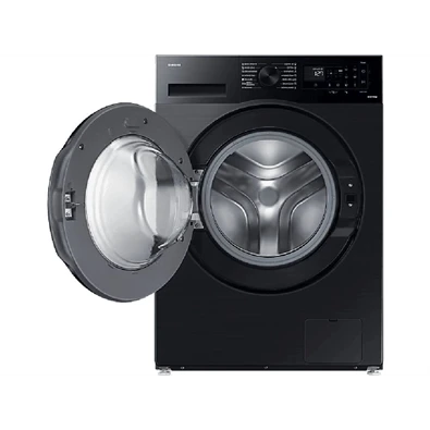 Samsung WW80CGC04DABLE fekete, elöltöltős, max.1400ford., 8 kg, mosógép (Használt - A)