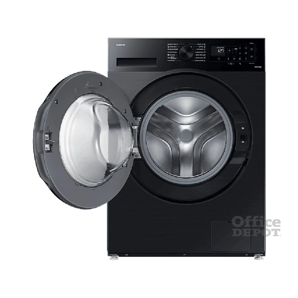 Samsung WW80CGC04DABLE fekete, elöltöltős, max.1400ford., 8 kg, mosógép (Használt - A)