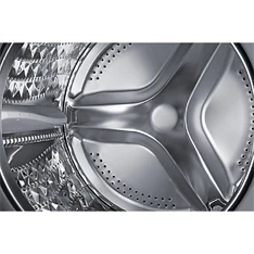 Samsung WW80CGC04DABLE fekete, elöltöltős, max.1400ford., 8 kg, mosógép (Használt - A)