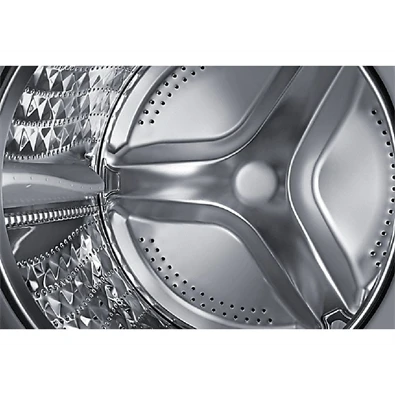 Samsung WW80CGC04DABLE fekete, elöltöltős, max.1400ford., 8 kg, mosógép (Használt - A)