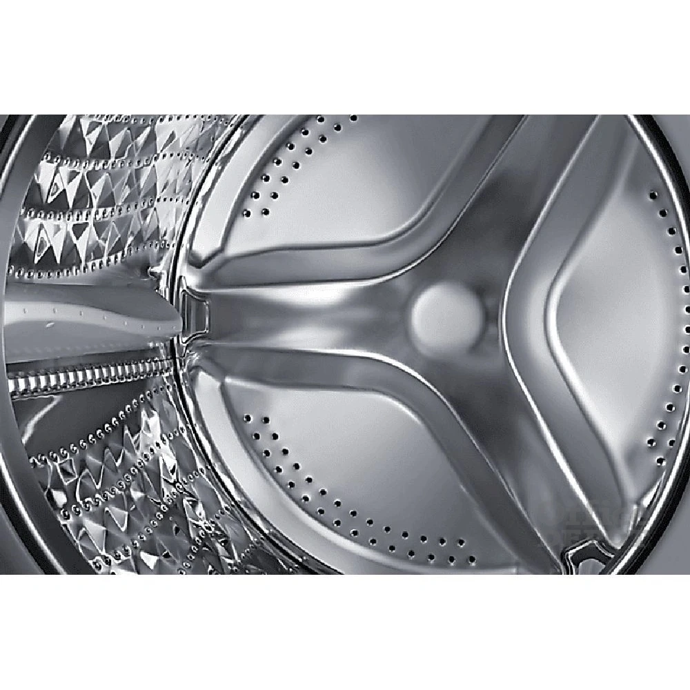 Samsung WW80CGC04DABLE fekete, elöltöltős, max.1400ford., 8 kg, mosógép (Használt - A)