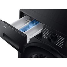 Samsung WW80CGC04DABLE fekete, elöltöltős, max.1400ford., 8 kg, mosógép (Használt - A)