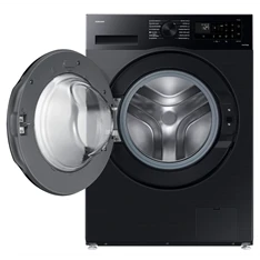 Samsung WW80CGC04DABLE fekete, elöltöltős, max.1400ford., 8 kg, mosógép (Használt - A)