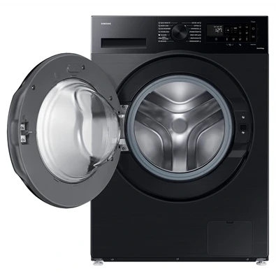 Samsung WW80CGC04DABLE fekete, elöltöltős, max.1400ford., 8 kg, mosógép (Használt - A)