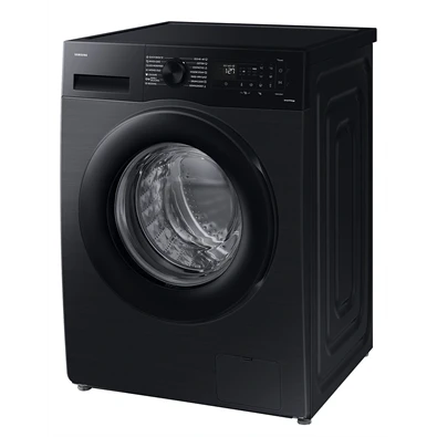 Samsung WW80CGC04DABLE fekete, elöltöltős, max.1400ford., 8 kg, mosógép (Használt - A)