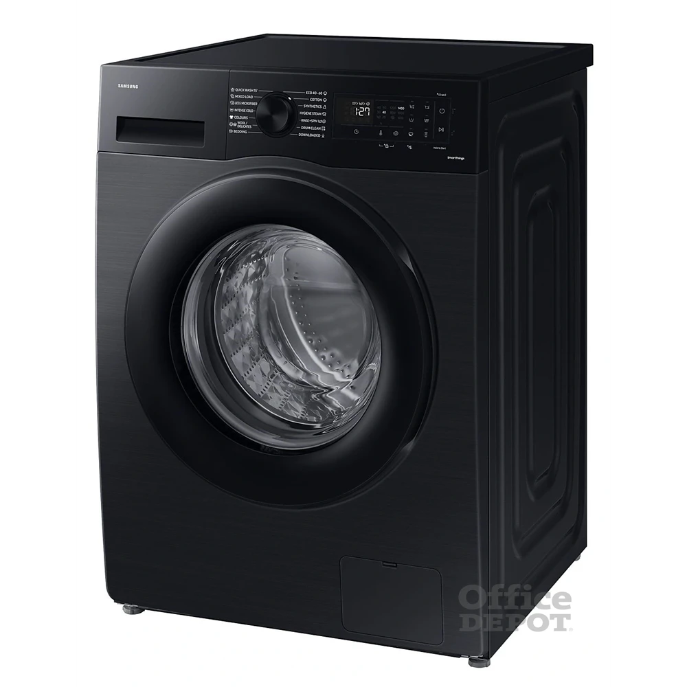 Samsung WW80CGC04DABLE fekete, elöltöltős, max.1400ford., 8 kg, mosógép (Használt - A)