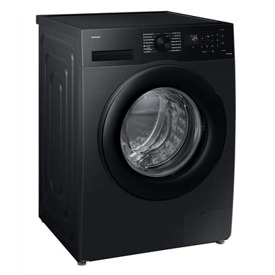 Samsung WW80CGC04DABLE fekete, elöltöltős, max.1400ford., 8 kg, mosógép (Használt - A)