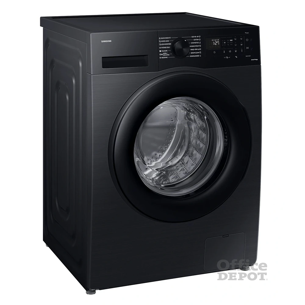 Samsung WW80CGC04DABLE fekete, elöltöltős, max.1400ford., 8 kg, mosógép (Használt - A)