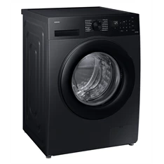 Samsung WW80CGC04DABLE fekete, elöltöltős, max.1400ford., 8 kg, mosógép (Használt - A)