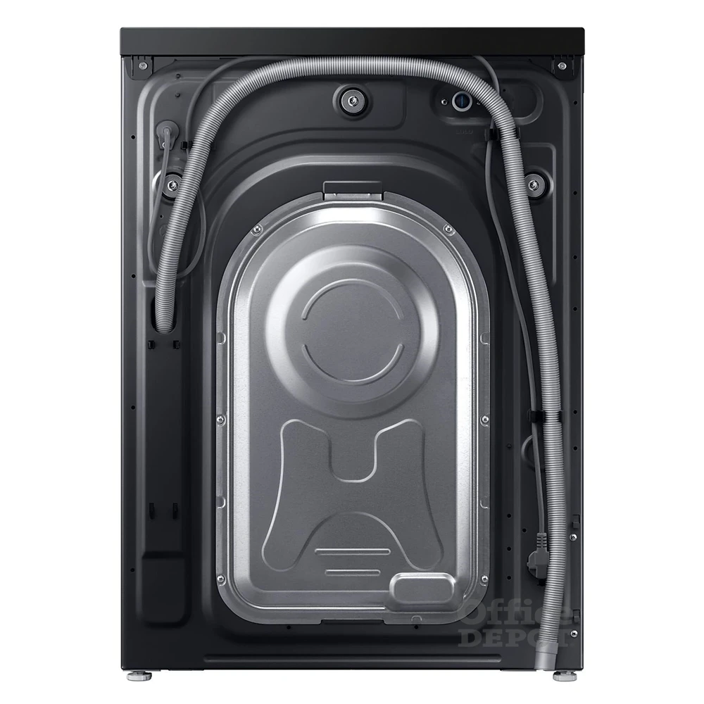 Samsung WW80CGC04DABLE fekete, elöltöltős, max.1400ford., 8 kg, mosógép (Használt - A)