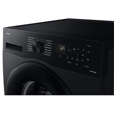 Samsung WW80CGC04DABLE fekete, elöltöltős, max.1400ford., 8 kg, mosógép (Használt - A)