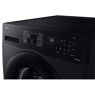 Samsung WW80CGC04DABLE fekete, elöltöltős, max.1400ford., 8 kg, mosógép (Használt - A)