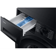 Samsung WW80CGC04DABLE fekete, elöltöltős, max.1400ford., 8 kg, mosógép (Használt - A)