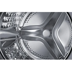 Samsung WW80CGC04DABLE fekete, elöltöltős, max.1400ford., 8 kg, mosógép (Használt - A)