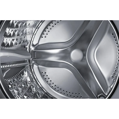 Samsung WW80CGC04DABLE fekete, elöltöltős, max.1400ford., 8 kg, mosógép (Használt - A)