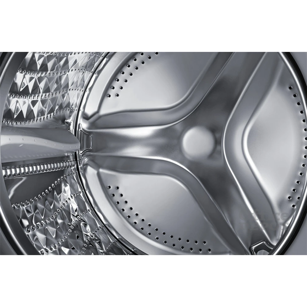 Samsung WW80CGC04DABLE fekete, elöltöltős, max.1400ford., 8 kg, mosógép (Használt - A)