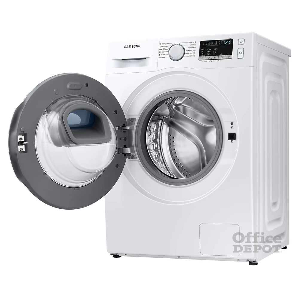 Samsung WW80T4520TE/LE fehér, elöltöltős, max.1200ford., 8 kg, mosógép