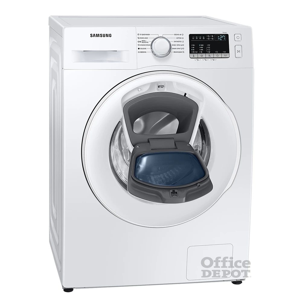 Samsung WW80T4520TE/LE fehér, elöltöltős, max.1200ford., 8 kg, mosógép