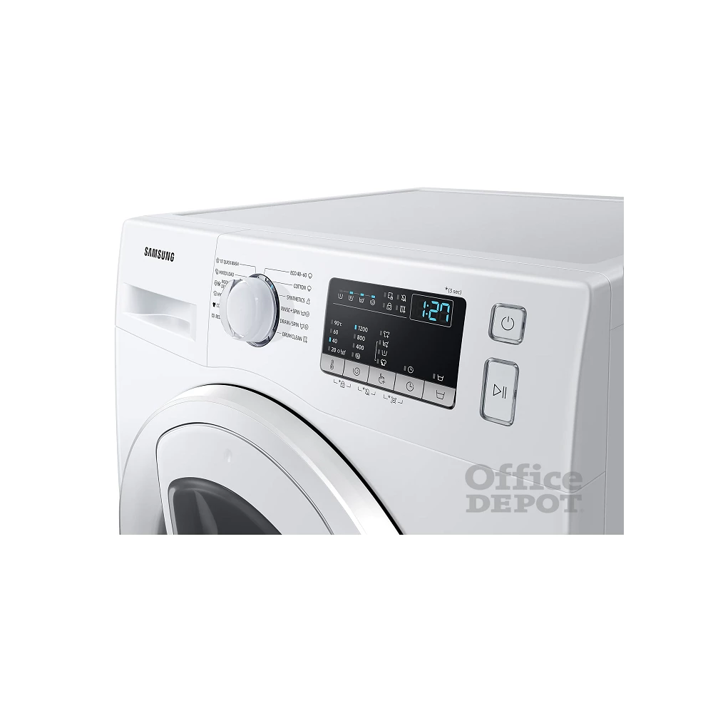 Samsung WW80T4520TE/LE fehér, elöltöltős, max.1200ford., 8 kg, mosógép