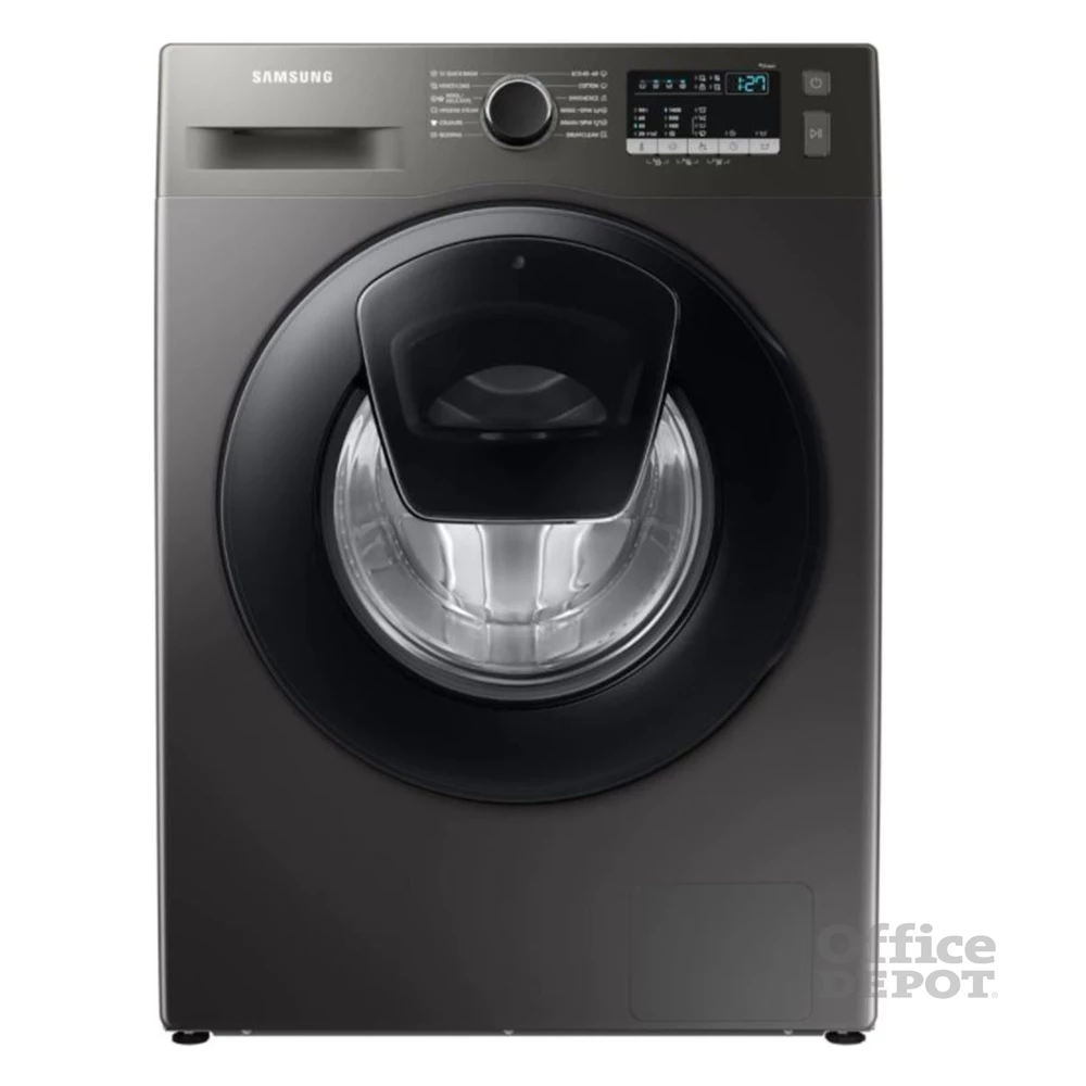 Samsung WW80T4540AX/LE Inox, elöltöltős, max.1400ford., 8 kg, mosógép