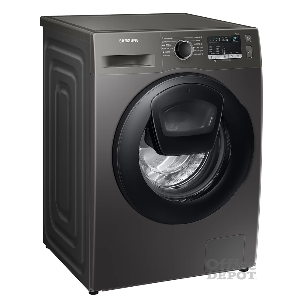 Samsung WW80T4540AX/LE Inox, elöltöltős, max.1400ford., 8 kg, mosógép