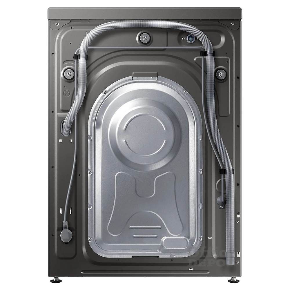 Samsung WW80T4540AX/LE Inox, elöltöltős, max.1400ford., 8 kg, mosógép